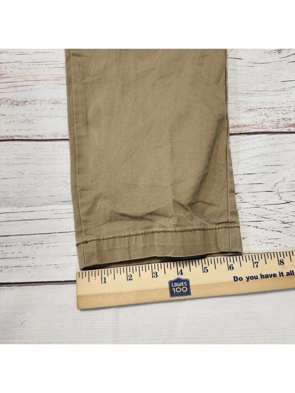 Banana Republic Athletic Fit Khaki Pants Size 33x34